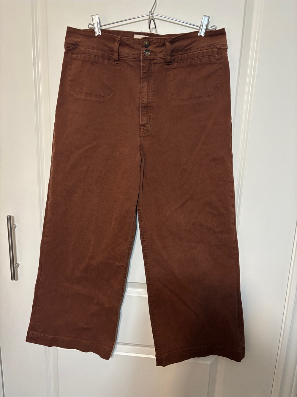 Unpublished GEMMA High-Rise Mod Sailor Pant in Topanga